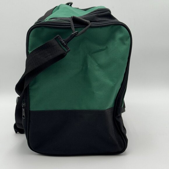 Vintage Miami Hurricanes Duffel Bag Collegiate Gym/Travel Bag Retro Embroidered - Picture 4 of 15